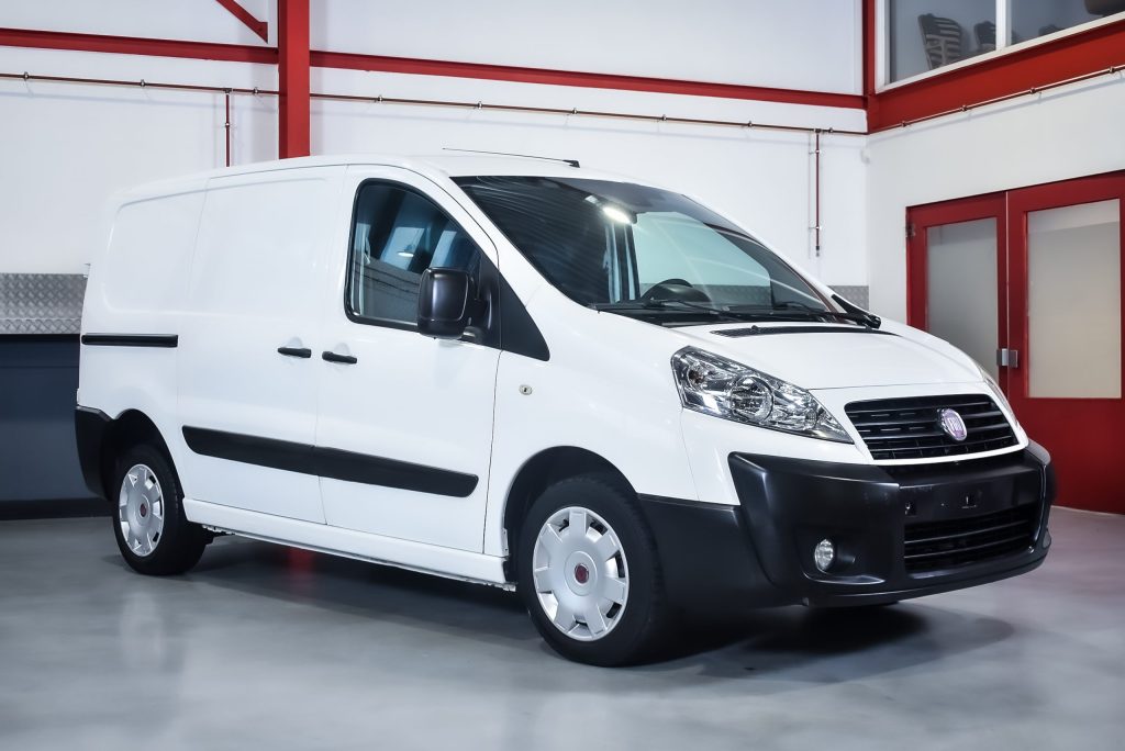 2009 Fiat Scudo Panel Van 2,0L I4