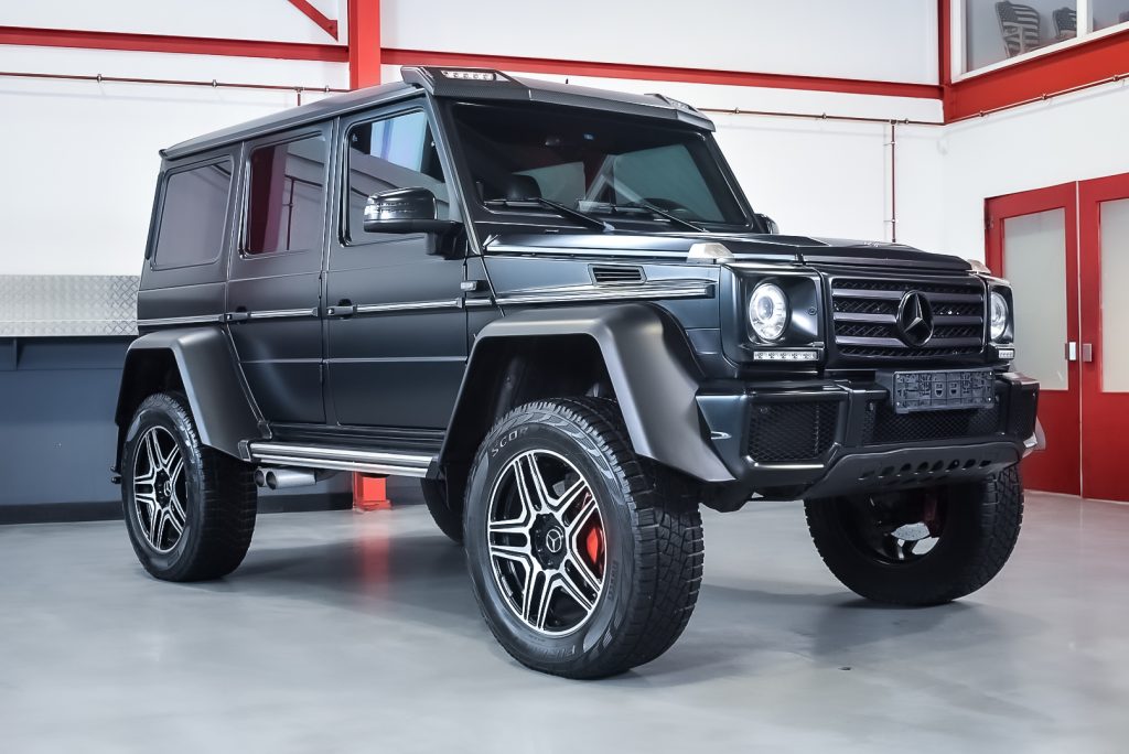 2016 Mercedes-Benz G500 4×4 SUV 4,0L V8