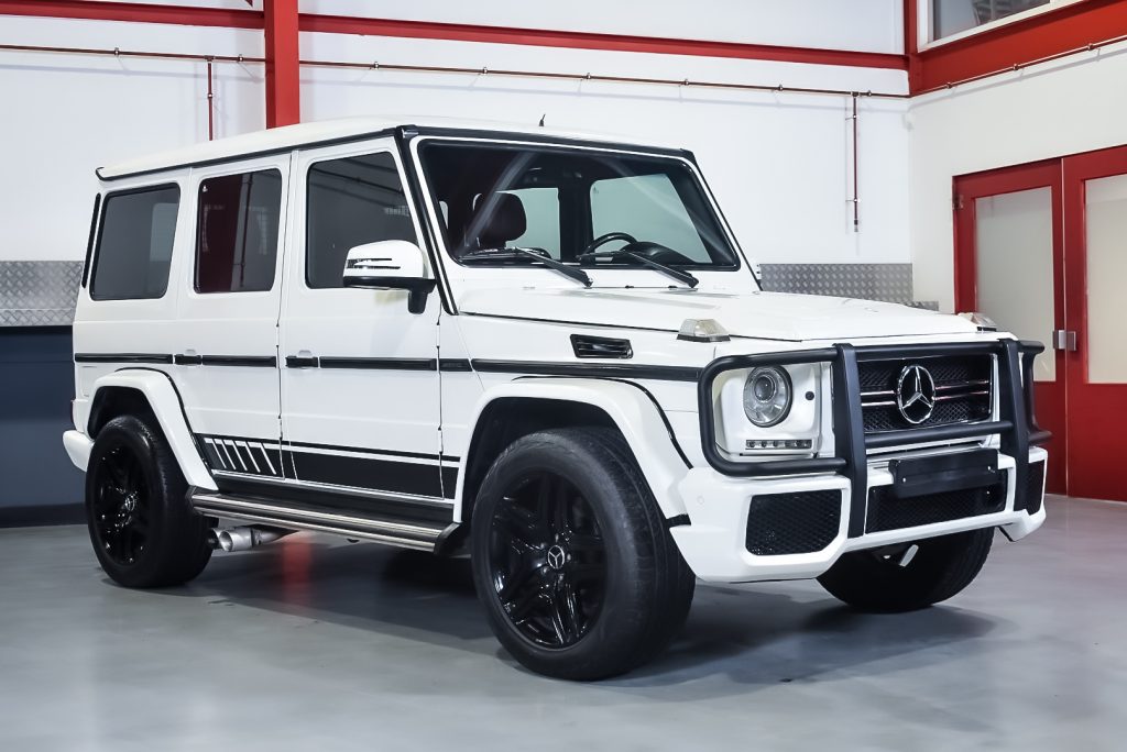 2012 Mercedes-Benz G55 AMG SUV 5,5L V8