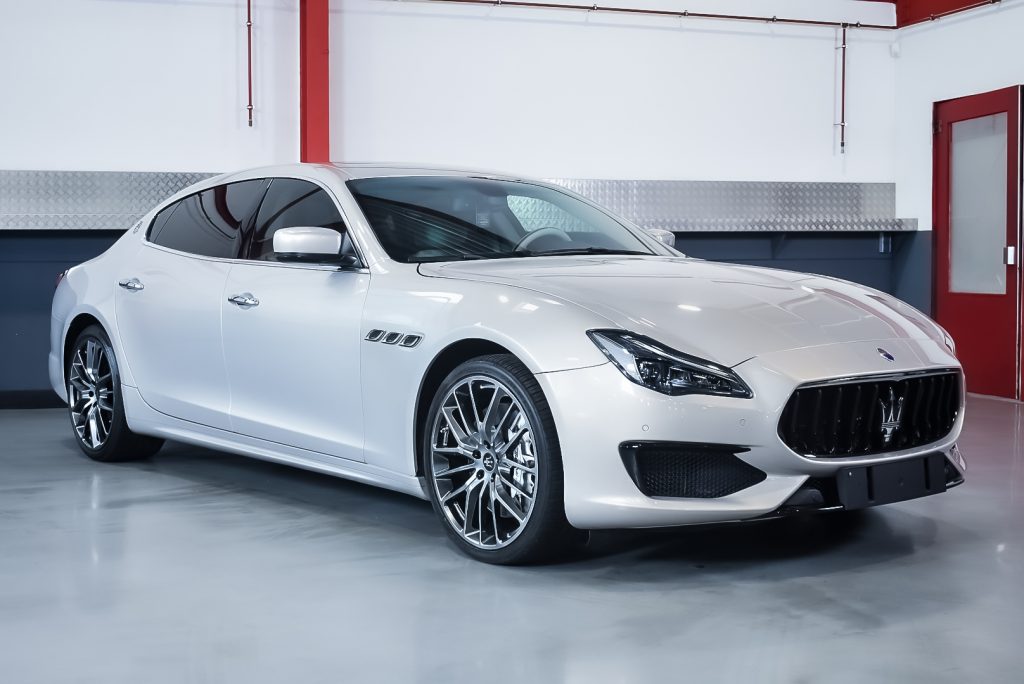 2014 Maserati Quattroporte 3,8L V8