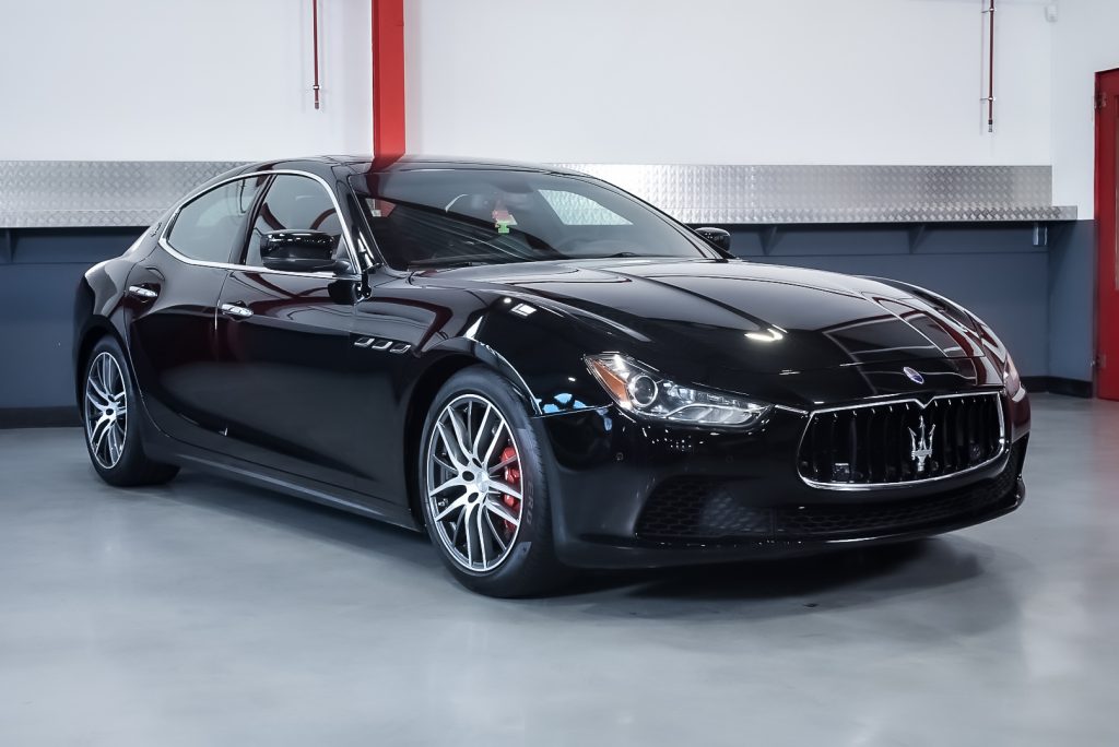 2015 Maserati Ghibli Q4 Sedan 3,0L V6