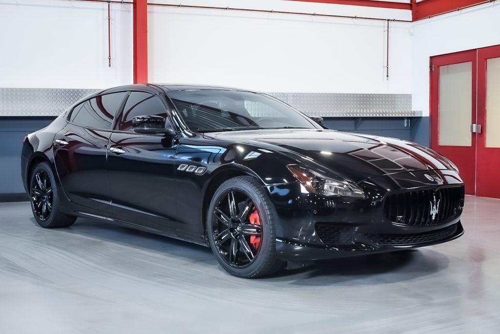 2014 Maserati Quattroporte Sedan 3,0L V6