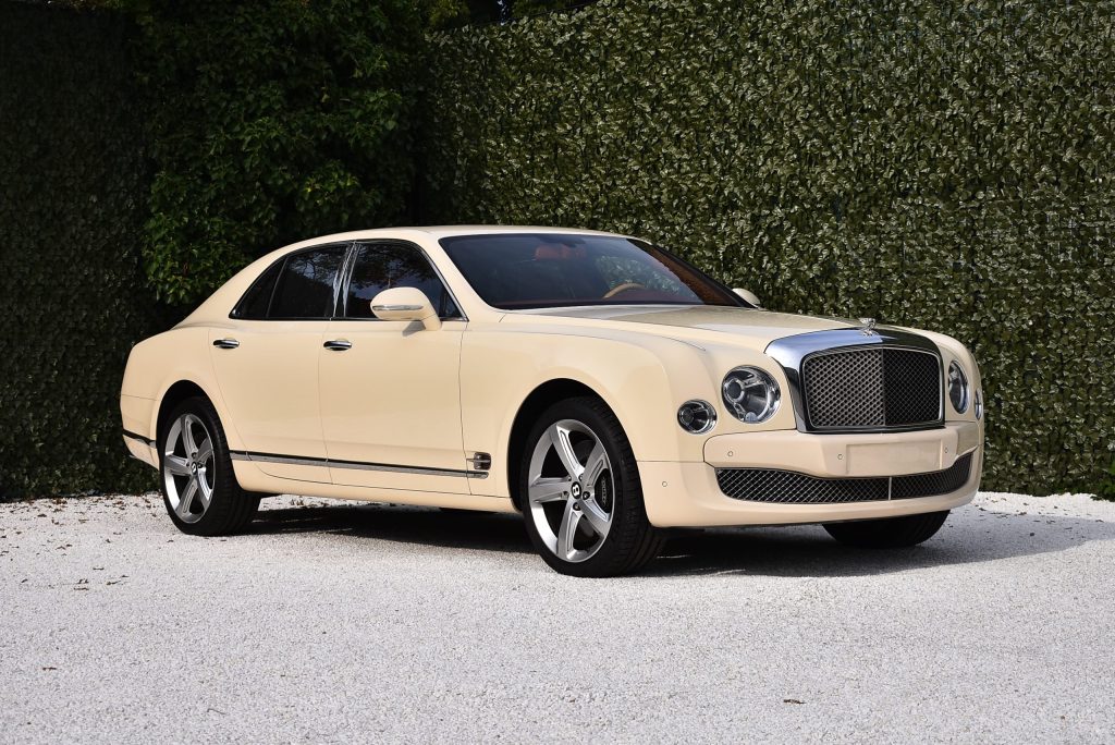 2016 Bentley Mulsanne Speed Sedan 6,75L V8