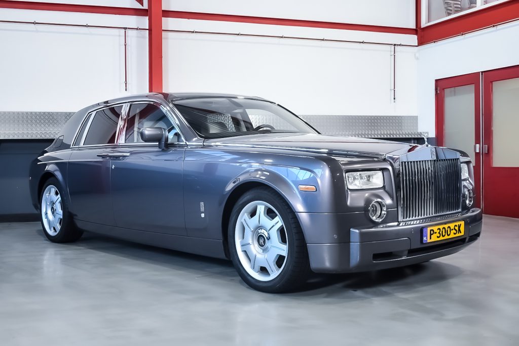 2007 Rolls Royce Phantom sedan 6,75L V12
