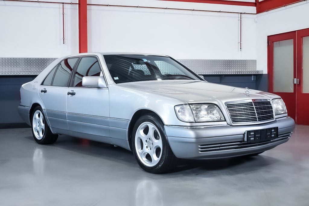 1994 Mercedes-Benz S320 (W140) Sedan 3,2L I6