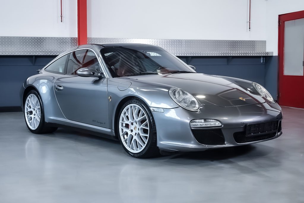 2007 Porsche 997 (911) Targa 4 3,6L