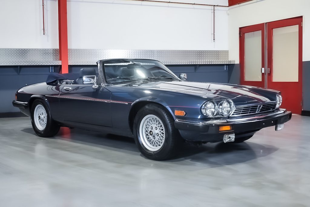 1989 Jaguar XJS Convertible 5,3L V12
