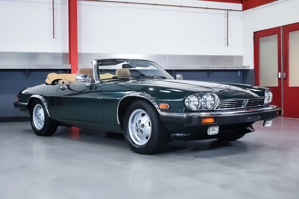 1990 Jaguar XJS Convertible 5,3L V12