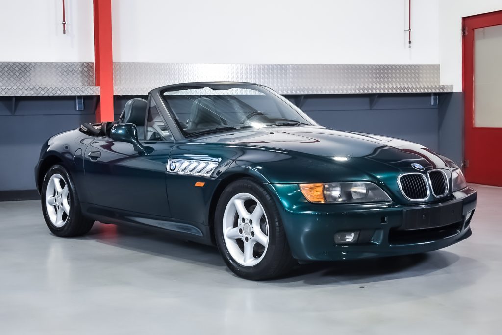 1997 BMW Z3 Convertible 1,9L I4