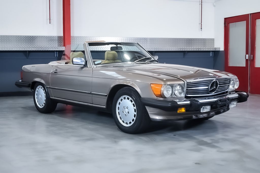 1988 Mercedes-Benz R107 560SL Convertible 5,6L V8
