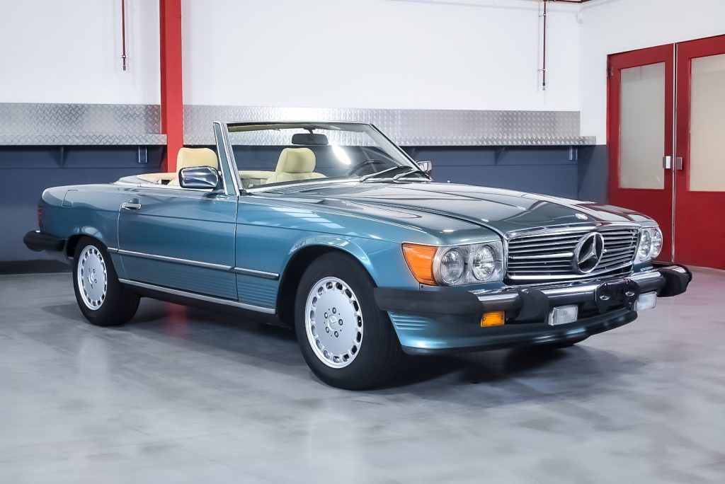 1988 Mercedes-Benz R107 560SL Convertible 5,6L V8