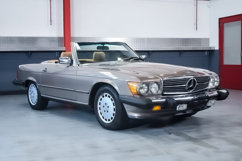 1987 Mercedes-Benz R107 560SL Convertible 5,6L V8
