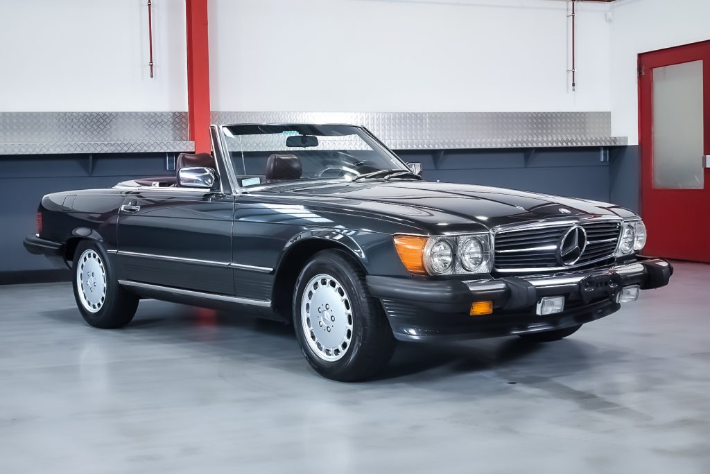 1987 Mercedes-Benz R107 560SL Convertible 5,6L V8