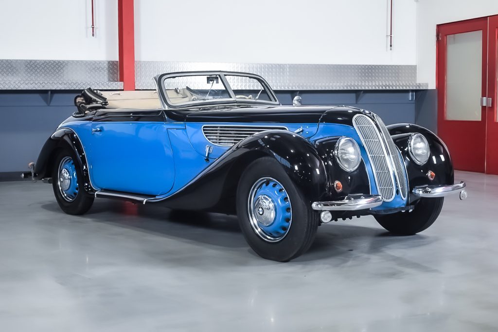 1938 BMW 327 Convertible 2,0L I6