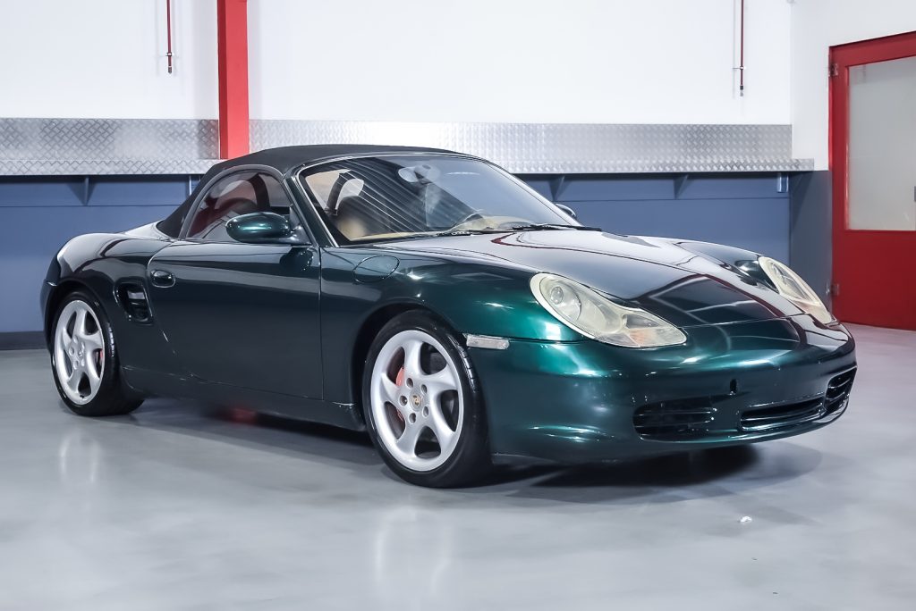 2000 Porsche 986 Boxster S Convertible 2,7L