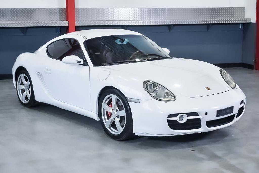 2010 Porsche 987 Cayman Coupe 2,9L