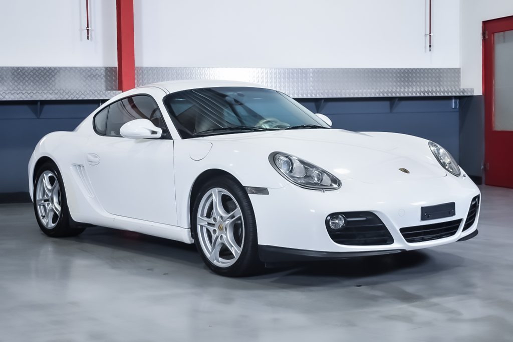 2007 Porsche Cayman S Coupe 3,4L