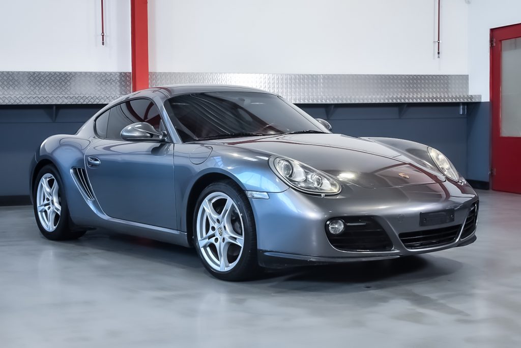 2010 Porsche 987 Cayman Coupe 2,9L