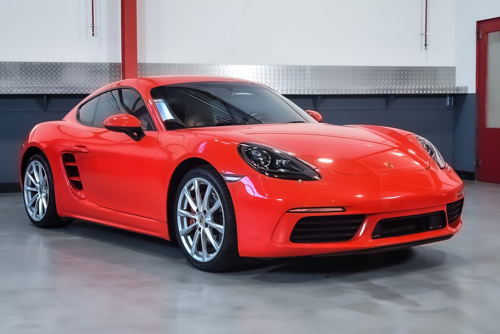 2018 Porsche 718 Cayman Coupe 2,0L
