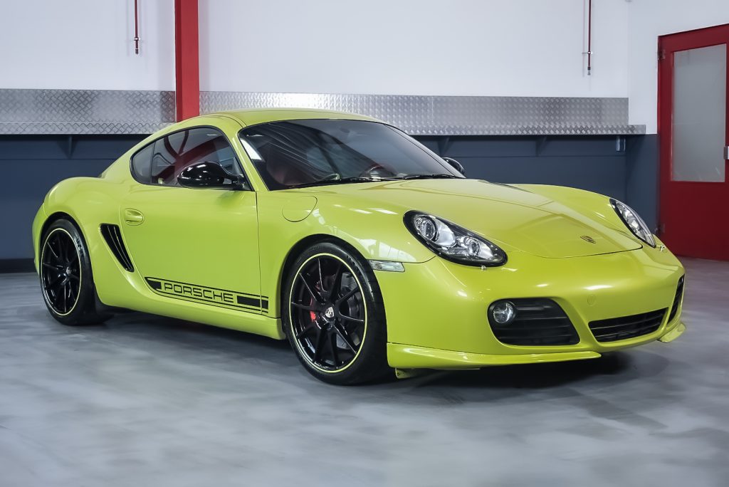 2012 Porsche 987 Cayman R Coupe 3,4L