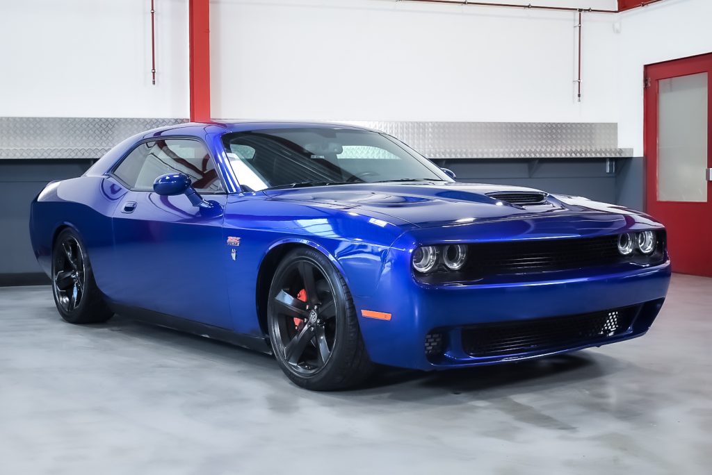 2010 Dodge Challenger SRT8 Coupe 6,4L HEMI V8