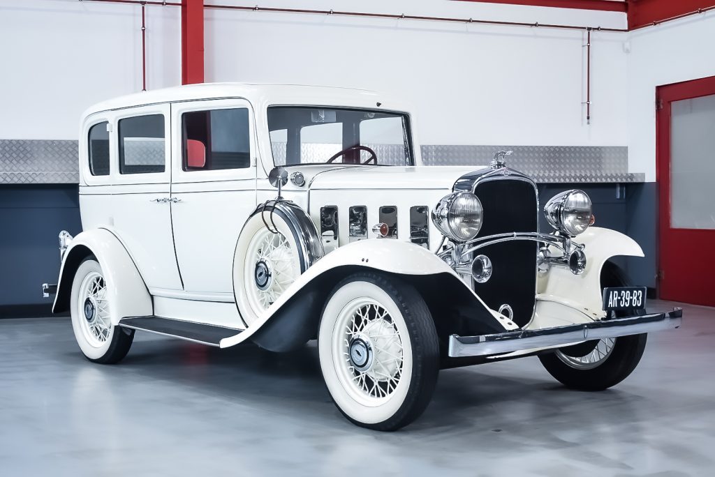 1932 Chevrolet Confederate 195 Sedan 194 CI I6