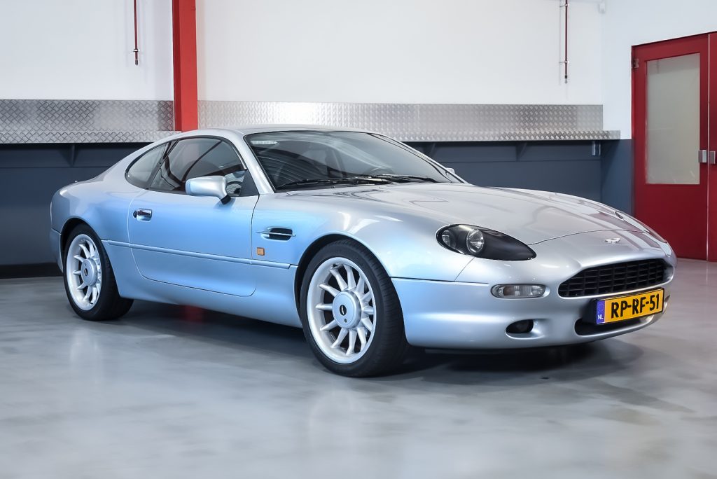 1997 Aston Martin DB7 Coupe 3,2L L6 DOHC