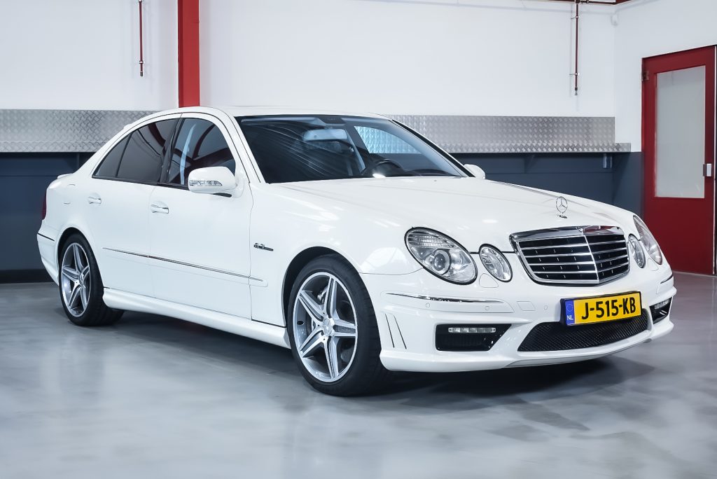 2006 Mercedes-Benz E63 AMG Sedan 6,3L V8