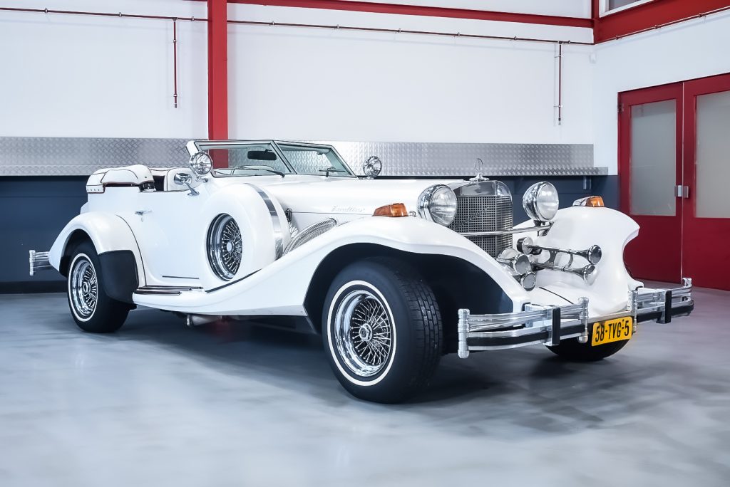 1983 Excalibur Series IV Phaeton Convertible 5,0L V8