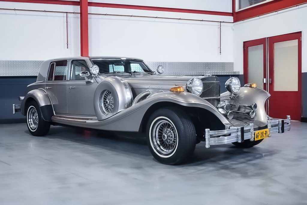 1990 Excalibur Series V Touring Sedan 305CI V8