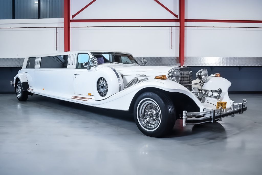 1989 Excalibur Series V Phaeton Limousine 305CI V8
