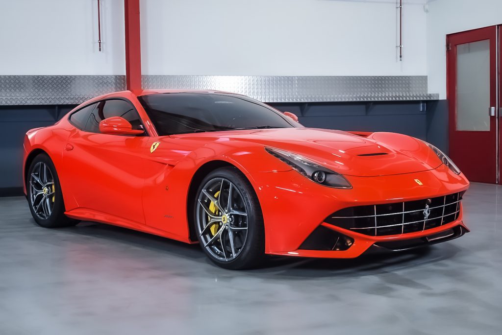 2014 Ferrari F12 Berlinetta Coupe 6,3L V12