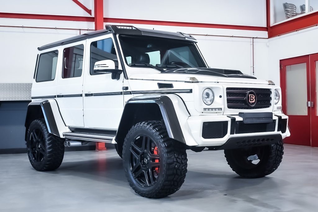 2016 Mercedes-Benz G500 4×4 SUV 4,0L V8