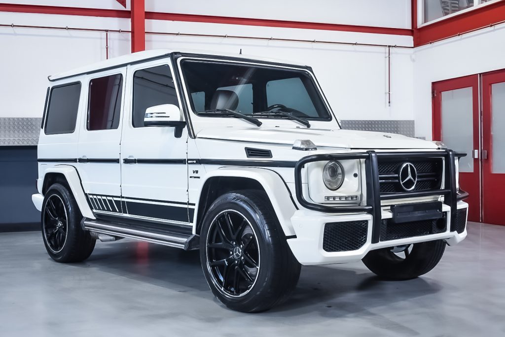 2009 Mercedes-Benz G55 AMG SUV 5,5L V8