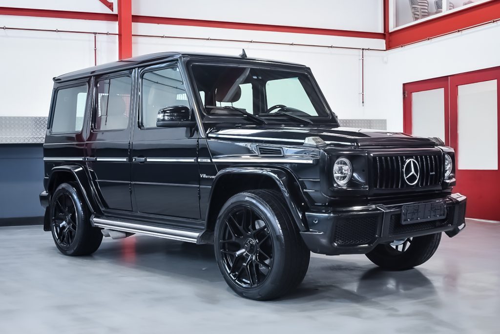 2007 Mercedes-Benz G55 AMG SUV 5,5L V8
