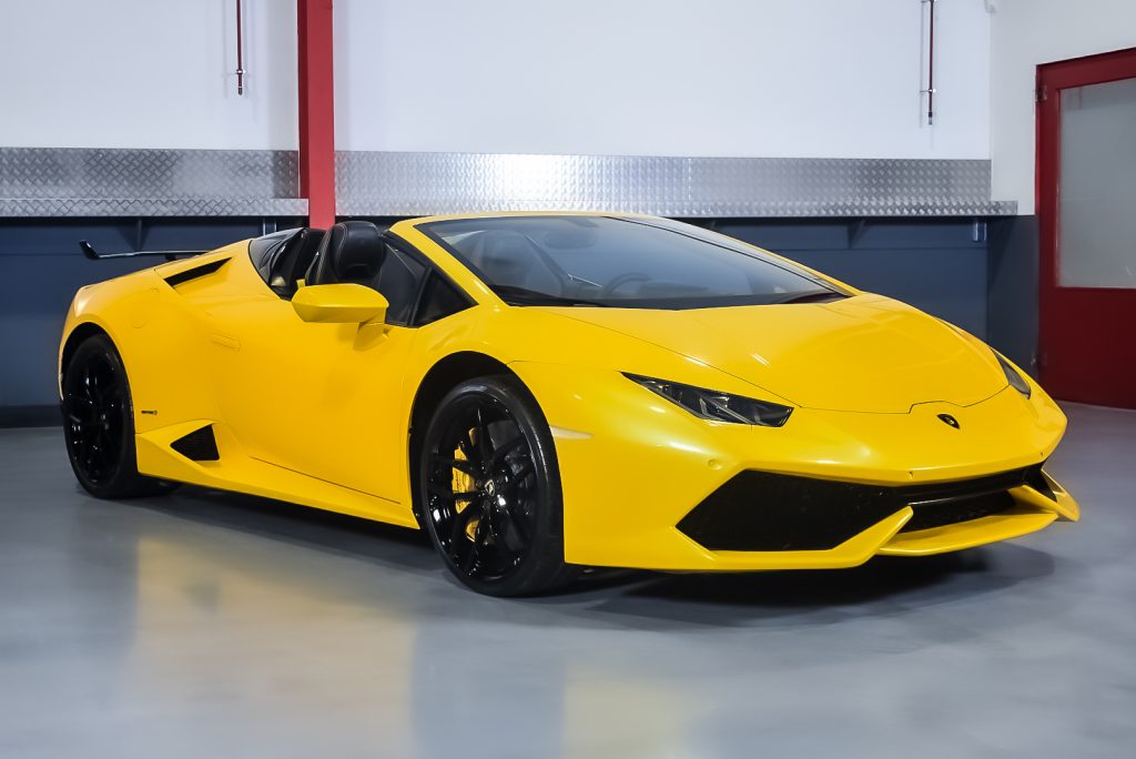 2016 Lamborghini Huracan Spyder LP610-4 5,2L V10
