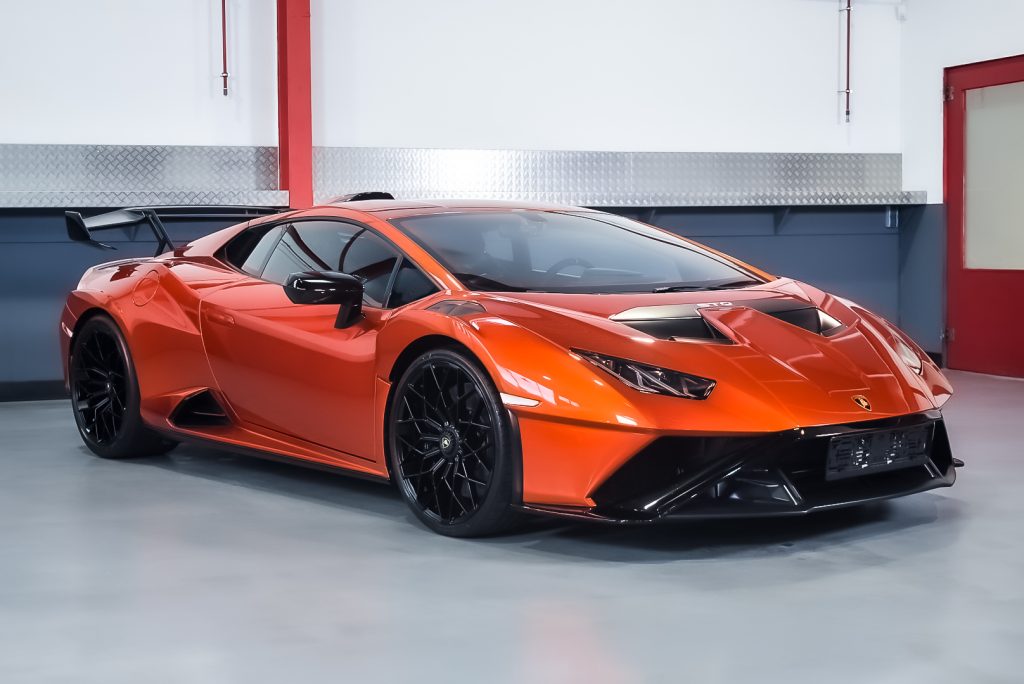 2021 Lamborghini Huracan STO Coupe 5,2L V10
