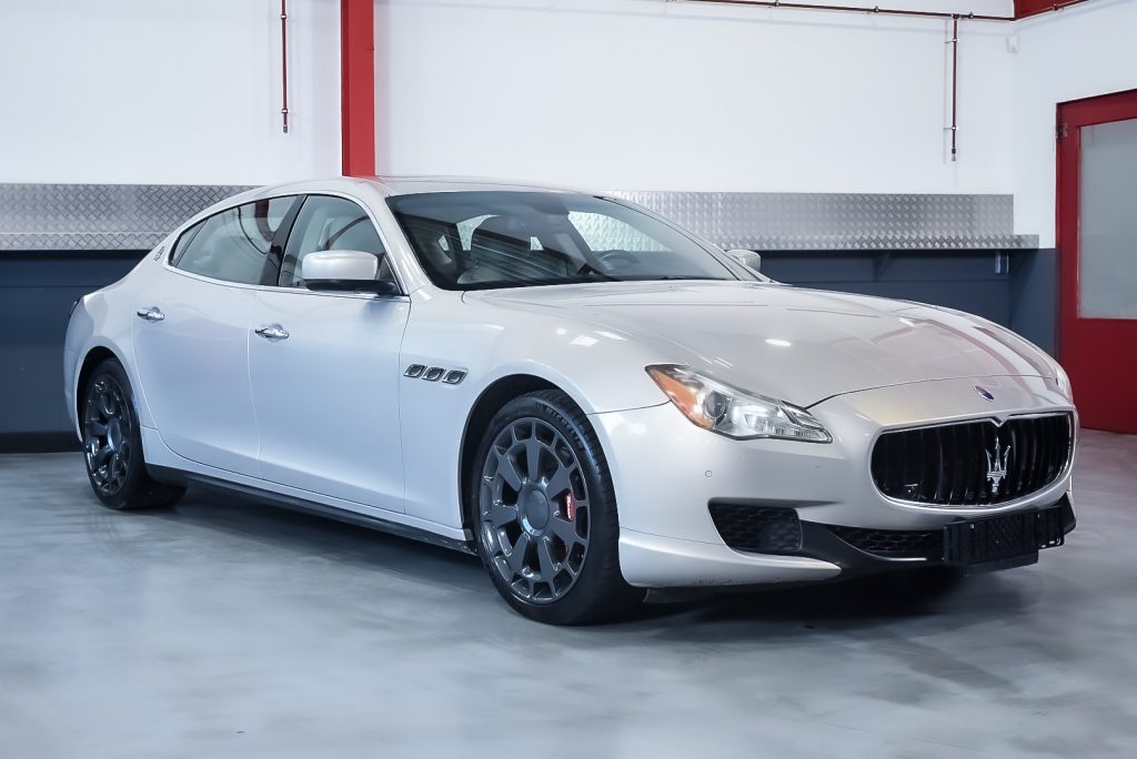 2014 Maserati Quattroporte Sedan 3,0L V6