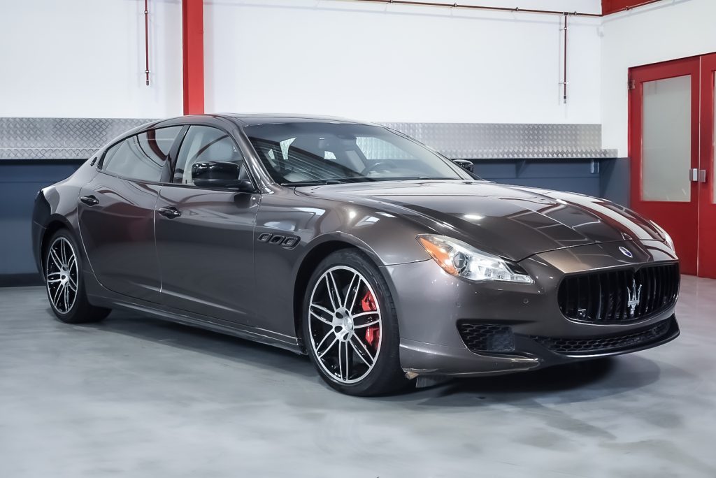 2014 Maserati Quattroporte GTS Sedan 3,8L V8