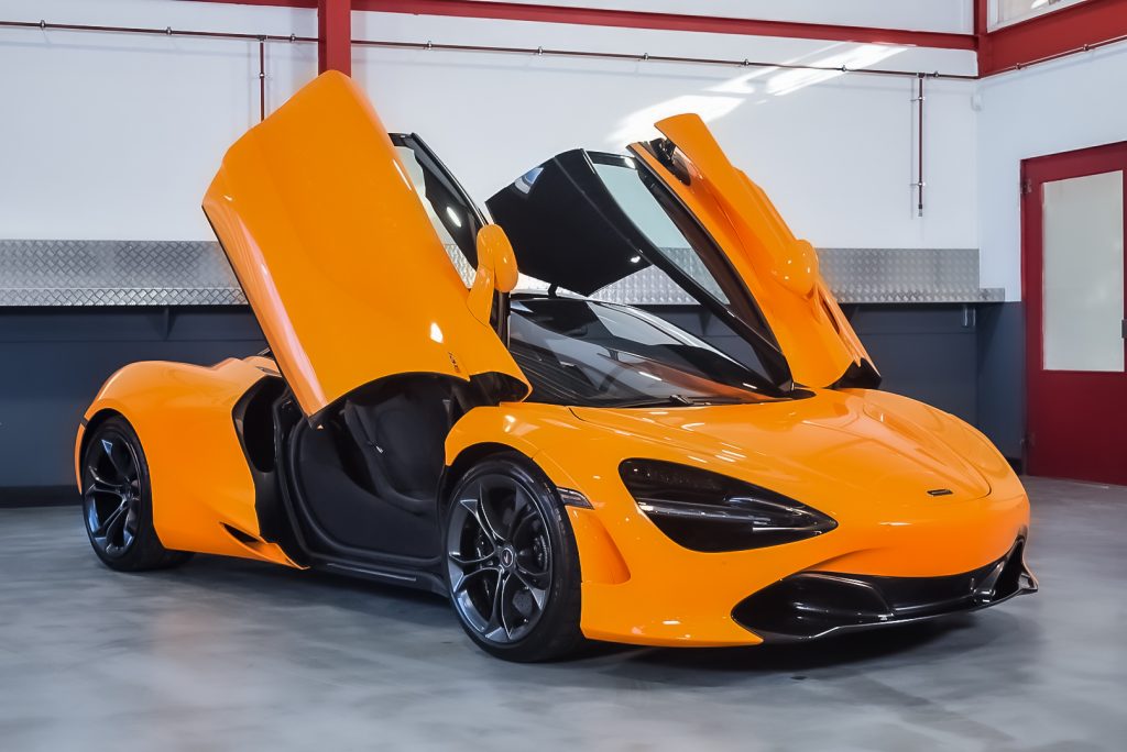 2019 McLaren 720S Coupe 4,0L V8 Twin Turbo