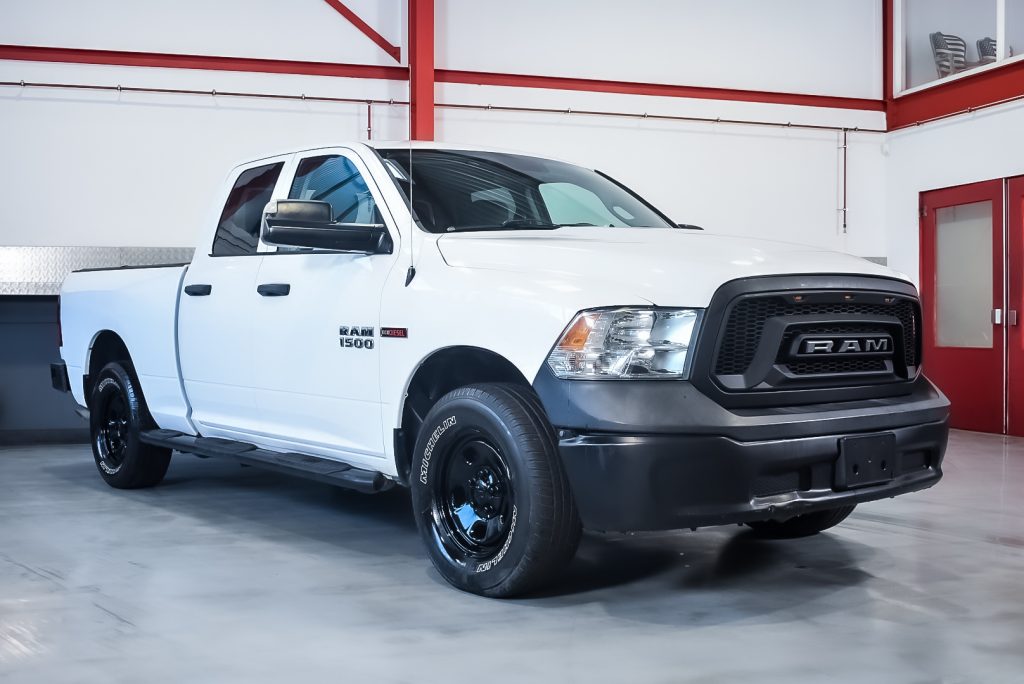 2015 Dodge RAM 1500 Ecodiesel Quad Cab Pickup 3,0L V6