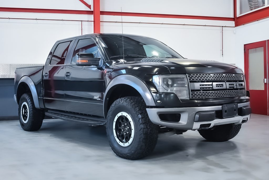 2013 Ford F150 Raptor Quad Cab Pickup 6,2L V8