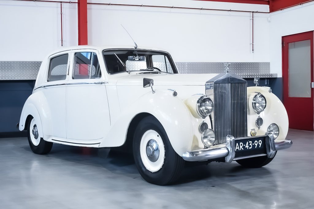 1949 Rolls Royce Silver Dawn 4,3L I6