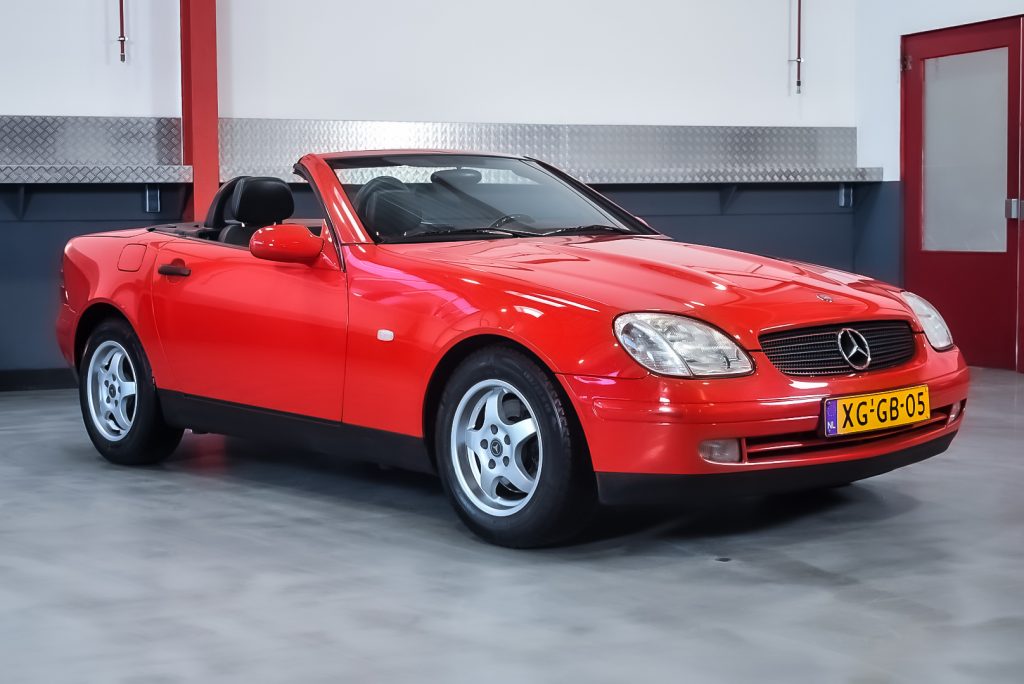 1998 Mercedes-Benz SLK200 Convertible 2,0L I4