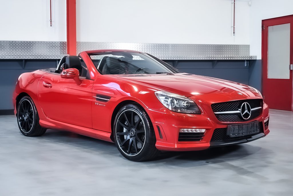 2012 Mercedes-Benz SLK55 AMG Convertible 5,5L V8