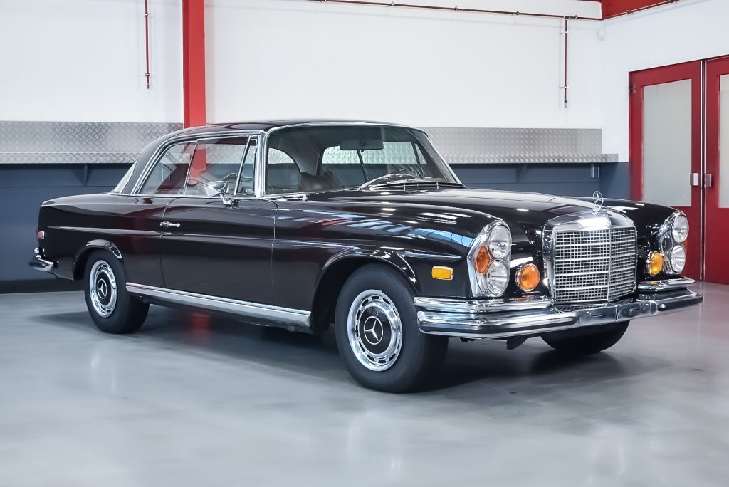1970 Mercedes-Benz 280SE Coupe 3,5L V8