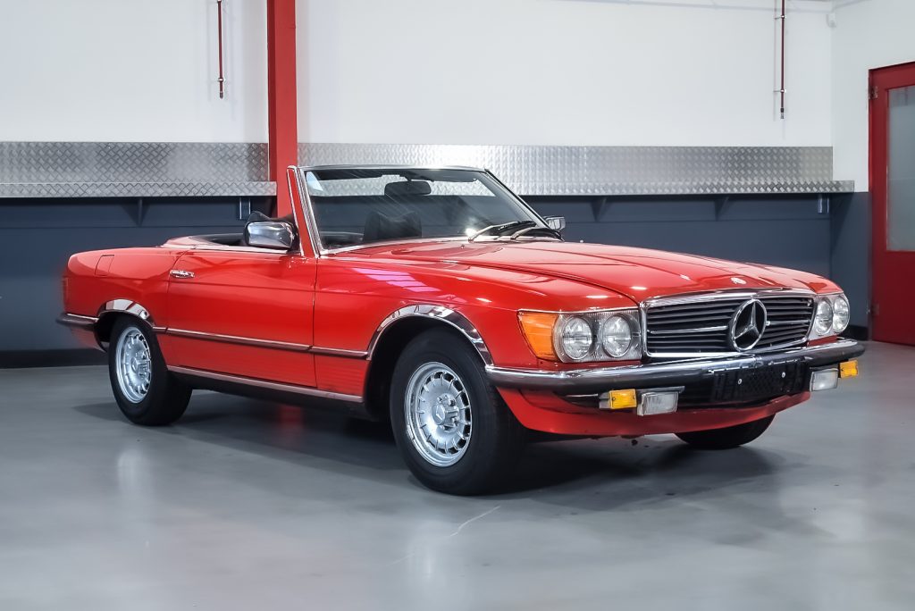 1977 Mercedes-Benz R107 280SL Convertible 2,8L I6
