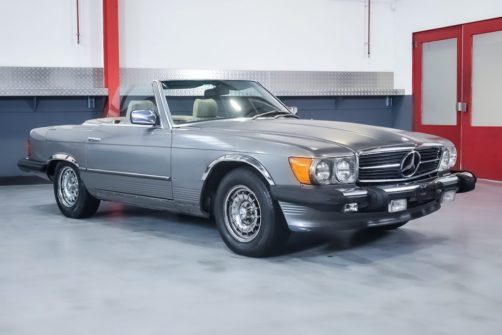 1985 Mercedes-Benz R107 380SL Convertible 3,8L V8
