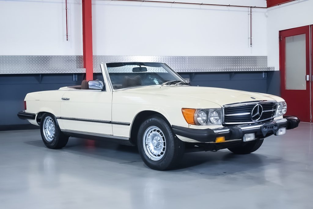 1979 Mercedes-Benz R107 450SL Convertible 4,5L V8