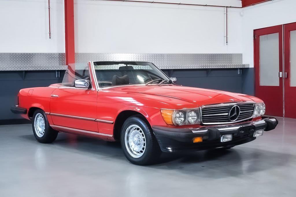 1977 Mercedes-Benz R107 450SL Convertible 4,5L V8